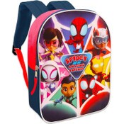 Wholesale - 15x11.5x4.5" SPIDEY AND FRIENDS OPP BACKPACK C/P 12, UPC: 840716207078